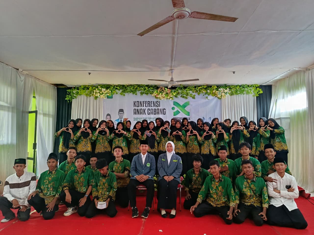 Konferensi Anak Cabang IX